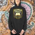 Grammar Police To Serve And Correct English Teacher Men Hoodie, English Teacher Hoodies, gift for family, gift for coworker