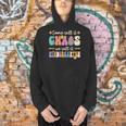 Groovy Some Call It Chaos We Call It Kindergarten Teacher Men Hoodie, Groovy Teacher Hoodies, gift for family, gift for coworker