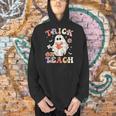 Groovy Halloween Trick Or Teach Retro Floral Ghost Teacher Men Hoodie, Groovy Teacher Hoodies, gift for family, gift for coworker Groovy Halloween Trick Or Teach Retro Floral Ghost Teacher Men Hoodie, Groovy Teacher Hoodies, gift for family, gift for coworker