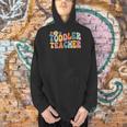 Groovy Toddler Teacher Appreciation Back To School Men Hoodie, Groovy Teacher Hoodies, gift for family, gift for coworker