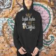 Half Coffee Half English Teacher English Teacher Men Women Men Hoodie, English Teacher Hoodies, gift for family, gift for coworker Half Coffee Half English Teacher English Teacher Men Women Men Hoodie, English Teacher Hoodies, gift for family, gift for coworker