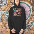 Half Teacher Half Iced Coffee Back To School Men Hoodie, gift for family, gift for coworker Half Teacher Half Iced Coffee Back To School Men Hoodie, gift for family, gift for coworker