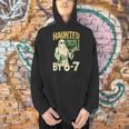 Halloween Costume Haunted By 67 Ghost Math Teacher Professor Men Hoodie, gift for family, gift for coworker