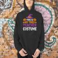 Halloween Costumes For Teachers Tired Teacher Costume Tee Men Hoodie, gift for family, gift for coworker