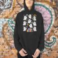 Halloween Math Teacher Ghost Math Teacher Spooky Halloween Men Hoodie, gift for family, gift for coworker