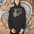 Halloween Math Teacher Skeleton Six Seven Meme Brainrot Men Hoodie, gift for family, gift for coworker