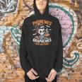 Halloween Skeleton Teacher Phonemes Graphemes Caffeine Lover Men Hoodie, gift for family, gift for coworker