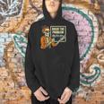 Halloween Teacher Six Seven Meme 6 7 Skeleton Spooky Costume Men Hoodie, gift for family, gift for coworker