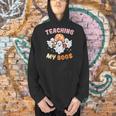 Halloween Teacher Teaching My Boos Costume Teacher Men Women Men Hoodie, gift for family, gift for coworker Halloween Teacher Teaching My Boos Costume Teacher Men Women Men Hoodie, gift for family, gift for coworker