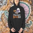 Halloween Teacher Women Cute Reading Ghost Read More Books Men Hoodie, gift for family, gift for coworker Halloween Teacher Women Cute Reading Ghost Read More Books Men Hoodie, gift for family, gift for coworker