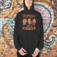 Hangin With My Cookies Gingerbread Women Christmas Teacher Men Hoodie, gift for family, gift for coworker