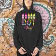 Happy Dot Day 2025 Teacher Kids Girls Colorful Polka Dot Day Men Hoodie, gift for family, gift for coworker Happy Dot Day 2025 Teacher Kids Girls Colorful Polka Dot Day Men Hoodie, gift for family, gift for coworker
