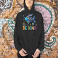 Happy First Day Of School Fish Rainbows Teacher Be Kind Men Hoodie, gift for family, gift for coworker