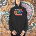 Happy Fri-Yay Friday Lovers Fun Teacher Life Weekend Men Hoodie, gift for family, gift for coworker