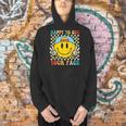 Happy To See Your Face Hippie Smile Back To School Teachers Men Hoodie, gift for family, gift for coworker