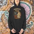 Haunted By 67 Ghost Math Joke Student Halloween Nerd Teacher Men Hoodie, gift for family, gift for coworker