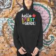 Hello First Grade Team 1st Grade Back To School Teacher Kids Men Hoodie, First Grade Teacher Hoodies, gift for family, gift for coworker Hello First Grade Team 1st Grade Back To School Teacher Kids Men Hoodie, First Grade Teacher Hoodies, gift for family, gift for coworker