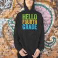 Hello Fourth Grade Shirt 4th Grade Boy Girl Student Teacher Men Hoodie, 4th Grade Teacher Hoodies, gift for family, gift for coworker Hello Fourth Grade Shirt 4th Grade Boy Girl Student Teacher Men Hoodie, 4th Grade Teacher Hoodies, gift for family, gift for coworker