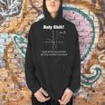 Holy Shift Look At The Asymptote Math Teacher Science Men Hoodie, Science Teacher Hoodies, gift for family, gift for coworker