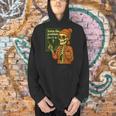 HUGvyn Halloween Skeleton Six Seven 67 Meme PEMDAS Teacher Men Hoodie, gift for family, gift for coworker