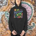 We Are Hungry For Learning Teacher Life Back To School Men Hoodie, gift for family, gift for coworker
