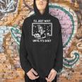 I'Ll Just Wait Until It's Quiet Halloween Teacher Mom Men Hoodie, gift for family, gift for coworker
