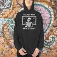 I'Ll Just Wait Until It's Quiet Skeleton Teacher Great Men Hoodie, gift for family, gift for coworker I'Ll Just Wait Until It's Quiet Skeleton Teacher Great Men Hoodie, gift for family, gift for coworker