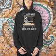 I'Ll Just Wait Until It's Quiet Skeleton Teacher Halloween Men Hoodie, gift for family, gift for coworker