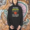I'm That Awesome Paraeducator Teacher Men Hoodie, gift for family, gift for coworker
