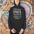I'm That Paraprofessional They Told You About Retro Teacher Men Hoodie, gift for family, gift for coworker