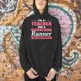 I'm A Teacher And A Marathon Runner Don't Underestimate Me Men Women Men Hoodie, gift for family, gift for coworker I'm A Teacher And A Marathon Runner Don't Underestimate Me Men Women Men Hoodie, gift for family, gift for coworker