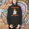 Inclusion Isn't Scary Shirt Halloween SLP Sped Teacher Men Hoodie, gift for family, gift for coworker Inclusion Isn't Scary Shirt Halloween SLP Sped Teacher Men Hoodie, gift for family, gift for coworker