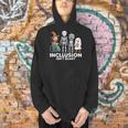 Inclusion Isn't Scary SLP Halloween Costume Sped Teacher Men Hoodie, gift for family, gift for coworker