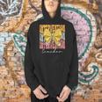 Interventionist Teacher Groovy Coquette Bow Back To School Men Hoodie, Groovy Teacher Hoodies, gift for family, gift for coworker