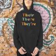 Their There They'Re English Teacher Gramma Police Joke Men Hoodie, English Teacher Hoodies, gift for family, gift for coworker Their There They'Re English Teacher Gramma Police Joke Men Hoodie, English Teacher Hoodies, gift for family, gift for coworker