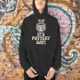 Its Pottery Day Clay Craft Ceramic Hobby Artisan Art Teacher Men Hoodie, gift for family, gift for coworker Its Pottery Day Clay Craft Ceramic Hobby Artisan Art Teacher Men Hoodie, gift for family, gift for coworker