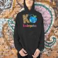 K Is For Kindergarten Teacher Tie Dye Back To School Kinder For Men Women Girls Kids Men Hoodie, gift for family, gift for coworker