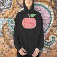 Kindergarten Apple Word Art For Teachers & Students Men Hoodie, gift for family, gift for coworker Kindergarten Apple Word Art For Teachers & Students Men Hoodie, gift for family, gift for coworker