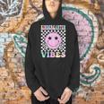 Kindergarten Vibes First Day Of School Kindergarten Teacher Men Hoodie, gift for family, gift for coworker