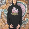 LEARNING IS MAGICAL TEACHER UNICORN BACK TO SCHOOL UNICORN Men Hoodie, gift for family, gift for coworker