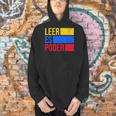 Leer Es Poder Colombian Spanish Teacher Maestra Colombia Men Hoodie, gift for family, gift for coworker