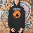 Let's Eat Kids Punctuation Saves Live Witch Grammar Teacher Men Hoodie, gift for family, gift for coworker