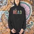 Let's Read Book Nerd Reading Book Lover Librarian Teacher Men Hoodie, gift for family, gift for coworker Let's Read Book Nerd Reading Book Lover Librarian Teacher Men Hoodie, gift for family, gift for coworker