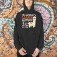 Llama Learning T Shirt Teachers Students Alpaca Lovers Men Hoodie, gift for family, gift for coworker