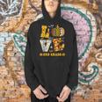 LOVE 3rd Grade Pumpkin Teacher Student Halloween Costume Men Hoodie, gift for family, gift for coworker LOVE 3rd Grade Pumpkin Teacher Student Halloween Costume Men Hoodie, gift for family, gift for coworker