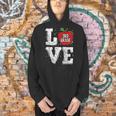 LOVE Apple 3rd Grade Teacher Student School Men Hoodie, gift for family, gift for coworker LOVE Apple 3rd Grade Teacher Student School Men Hoodie, gift for family, gift for coworker