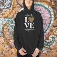 Love Leopard Print Teacher Cheetah School Inspire Teach Men Hoodie, gift for family, gift for coworker