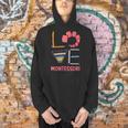 Love Montessori Education Math Teacher Men Hoodie, gift for family, gift for coworker