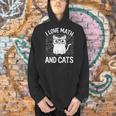 Math And Cats Apparel For Teachers Students Cat Lovers Men Hoodie, gift for family, gift for coworker
