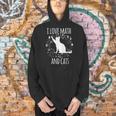 Math Nerd Math Teacher Cat Lover I Love Math And Cats Men Hoodie, gift for family, gift for coworker Math Nerd Math Teacher Cat Lover I Love Math And Cats Men Hoodie, gift for family, gift for coworker